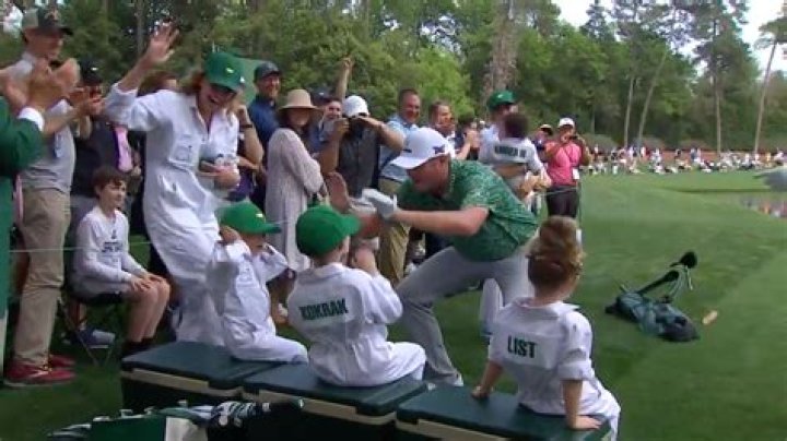 WATCH: Jason Kokrak Makes Hole-In-One During Masters Par-3 Contest