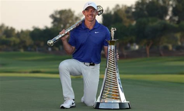 Watch McIlroy's Mad Moments And Hovland Hitting Off A Bridge In Eventful Start To DP World Tour Championship