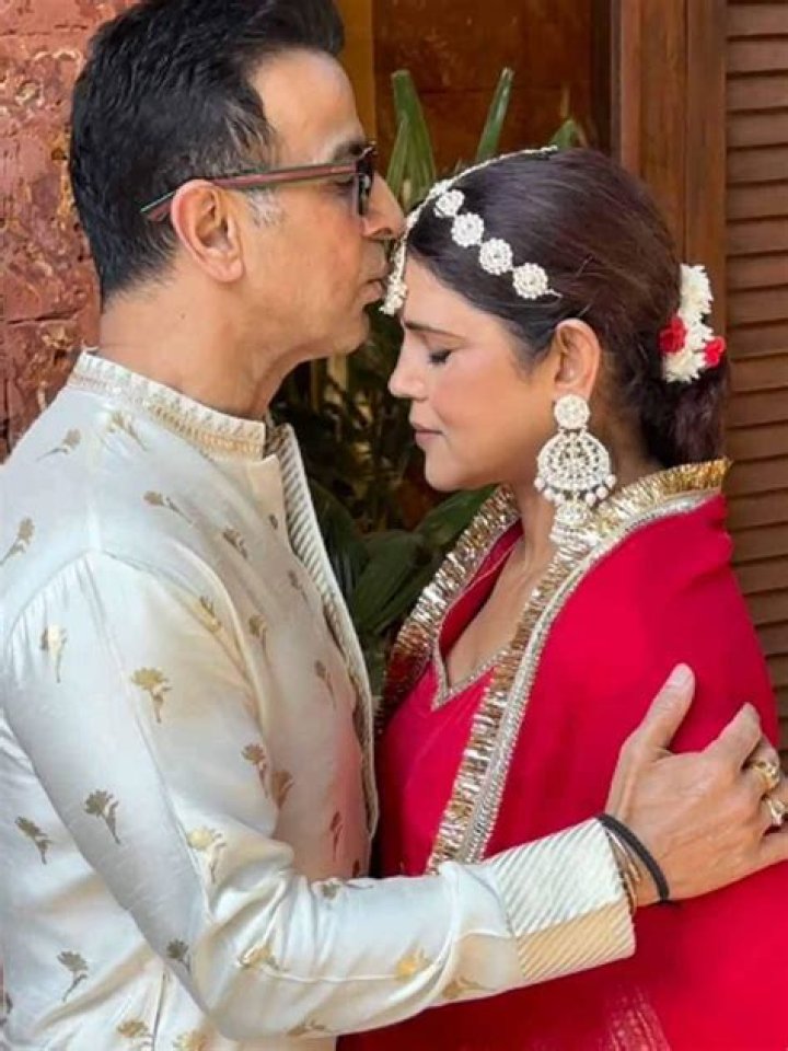 Watch: Ronit Roy renews wedding vows with wife Neelam Bose Roy