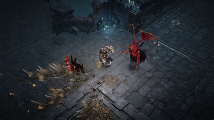 What are the blue skull enemies in Diablo Immortal?