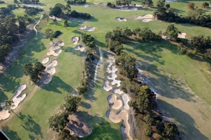 What Courses Has Alister MacKenzie Designed?