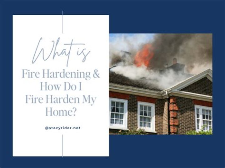 What Is Fire Hardening?