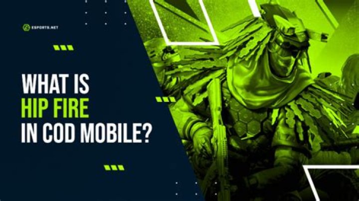 What is hip fire in COD Mobile