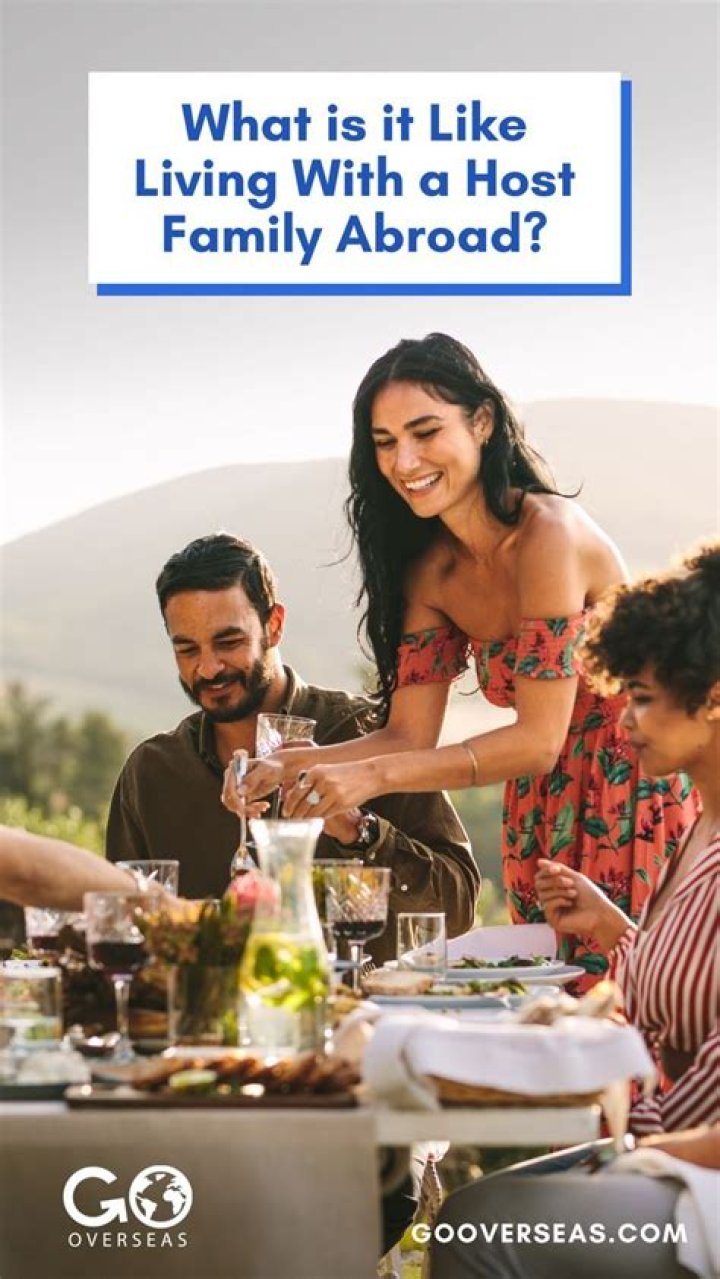 What is it Like Living with a Host Family?