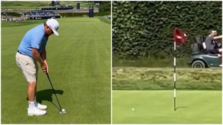 What is the Rabbit golf game?