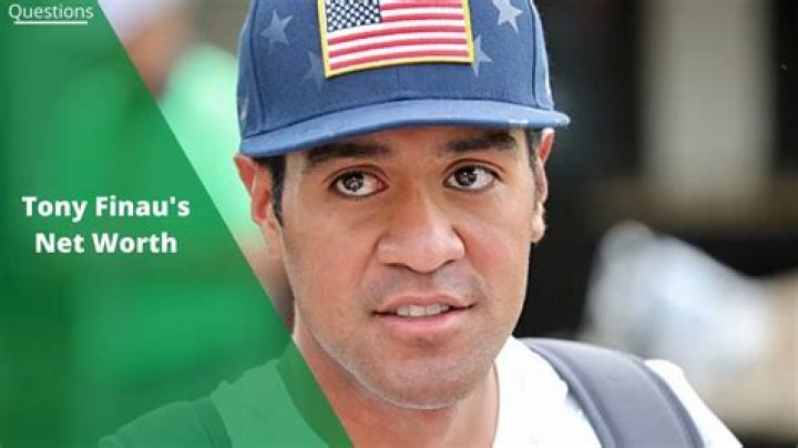 What Is Tony Finau's Net Worth?