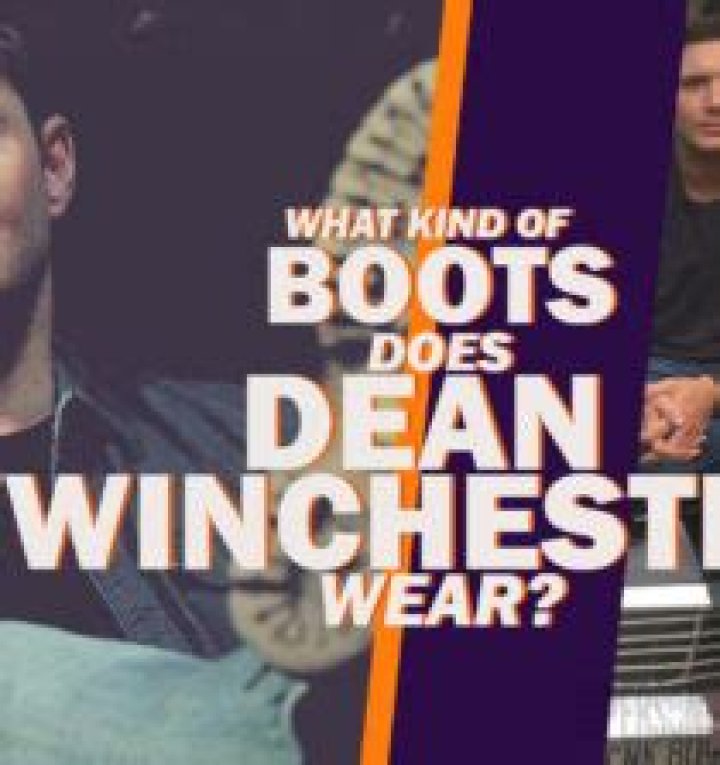 What kind of boots does dean winchester wear?
