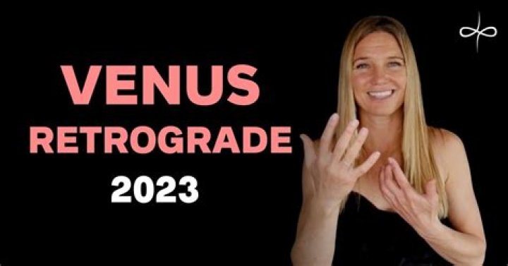 What Venus Retrograde in Leo Means for You