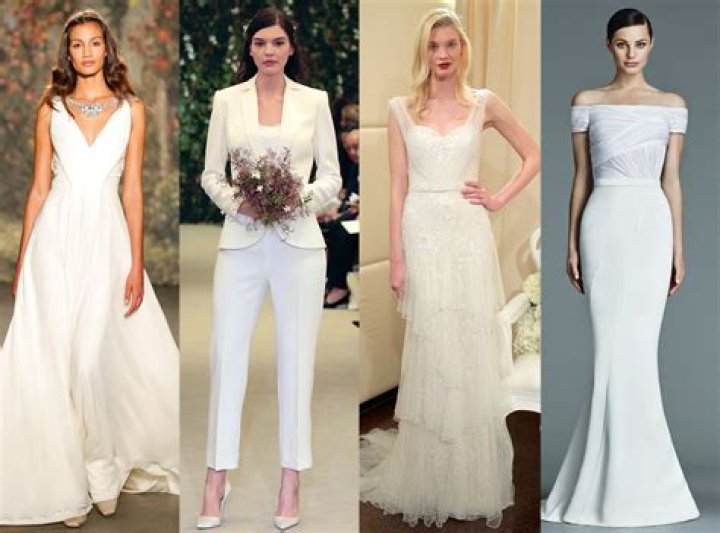 What We Think the Bride Wore!