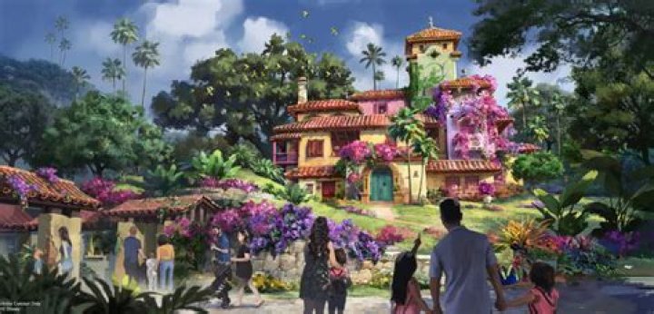Where Disney's Encanto Is Set