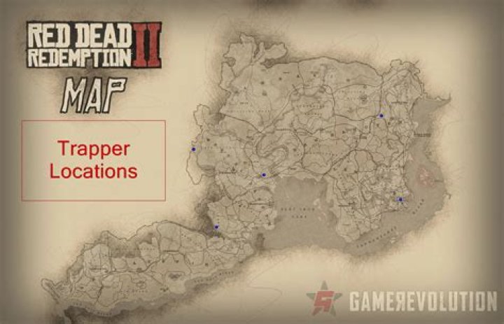 Where is the Red Dead Redemption 2 trapper? Here's how to track them