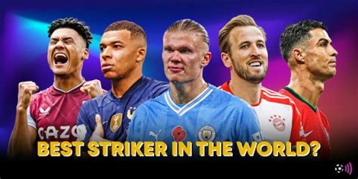 Who are the 10 best young strikers in the world currently?