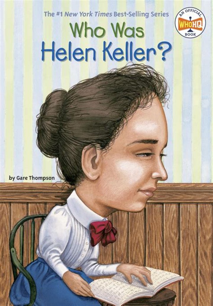 Who Did Helen Keller Dedicate Her Book To & Why?