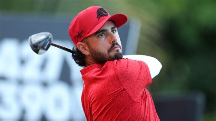 Who Is Abraham Ancer's Caddie?