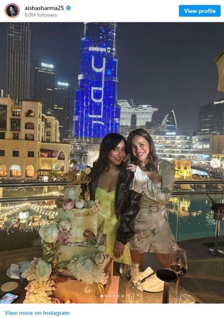 Who is Aisha Sharma Boyfriend? Net Worth, Wiki, Age, Family