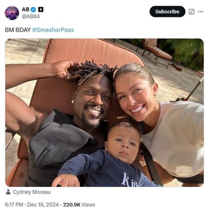 Who Is Antonio Brown's Wife? Meet the Woman Who Was Close to Holding the Title
