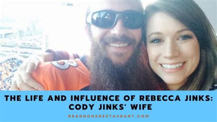 Who Is Cody Jinks Wife, Rebecca Jinks? Her Age, Job, Instagram