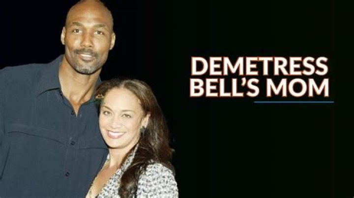 Who is Demetress Bell's mother, and is she still married to Karl Marlone?