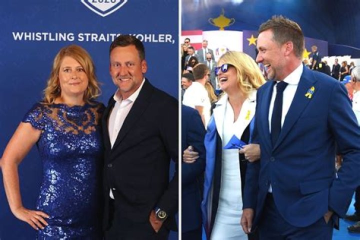 Who Is Ian Poulter’s Wife?