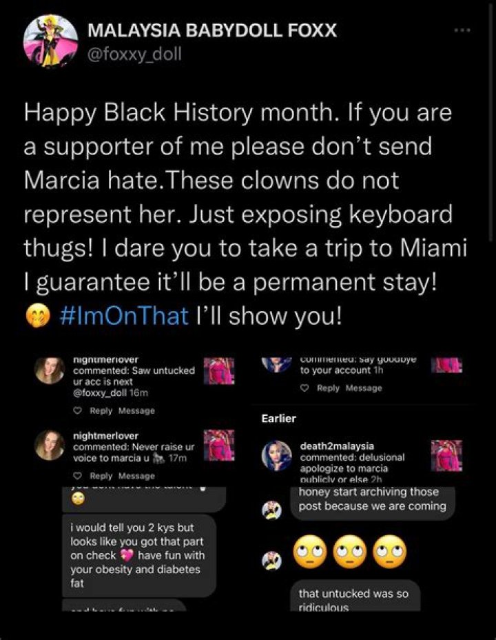 Who Is Malaysia Babydoll Foxx? Her Real Name, Partner, Height