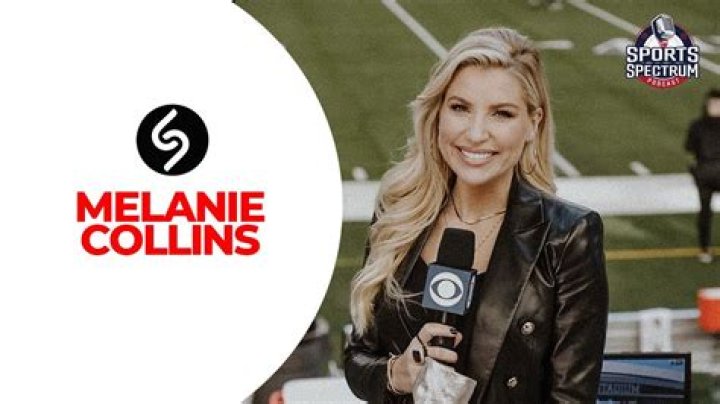 Who is Melanie Collins? All you need to know about the American sportscaster