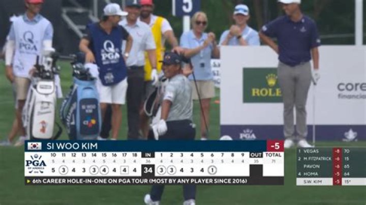 Who Is Si Woo Kim's Caddie?