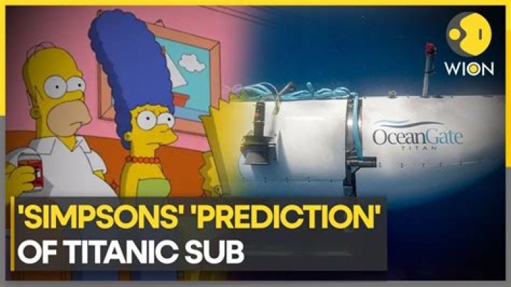 Why 'Simpsons' Fans Think the Show Predicted OceanGate Titanic Sub Tragedy 17 Years Ago