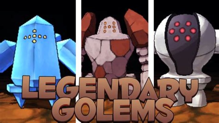 Why Braille on the Legendary Golems?
