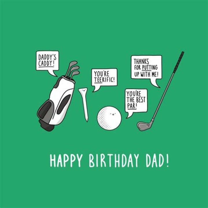 Why I'm Thankful My Dad Got Me Into Golf