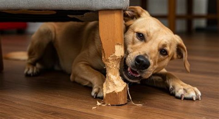 Why Your Dog is Chewing Everything & How to Stop It