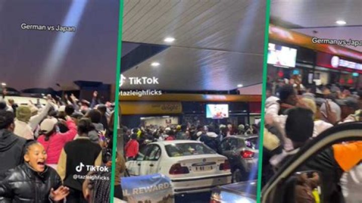 Woman Shares Video of Lit Groove Happening at Petrol Station in Johannesburg, Mzansi Is Here for the Vibes