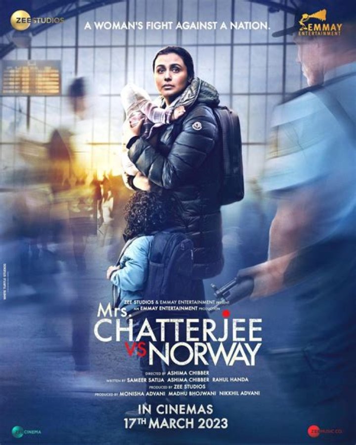 Woman who inspired Rani Mukerji's upcoming film Mrs Chatterjee Vs Norway react to the film's trailer
