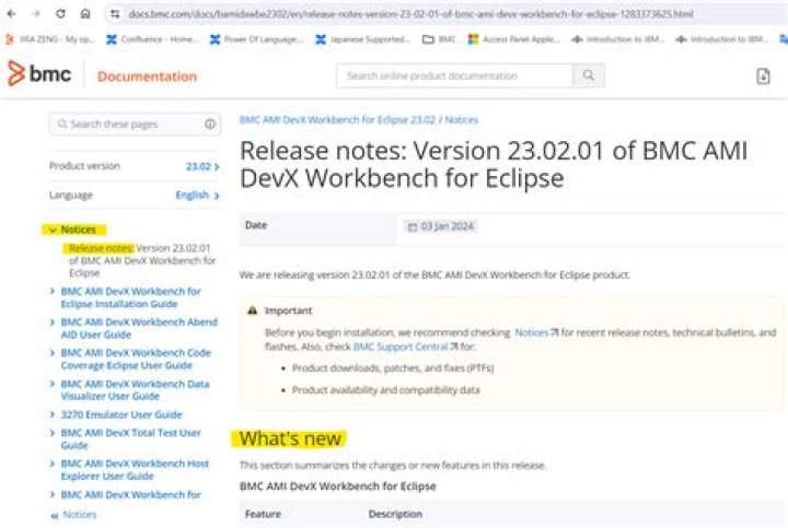 Working with the DBRM View - Documentation for BMC AMI Strobe 21.01