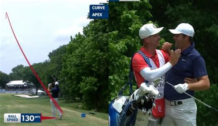 World No.1 Scottie Scheffler Makes Hole In One At Charles Schwab Challenge 