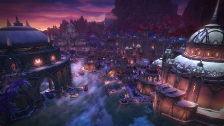 World of Warcraft spotlight provides an overview of Legion's ancient elven metropolis, Suramar City