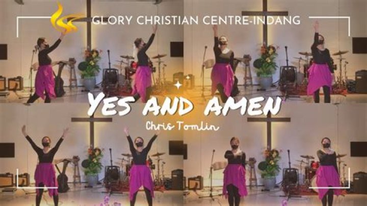 Yes and Amen by Chris Tomlin