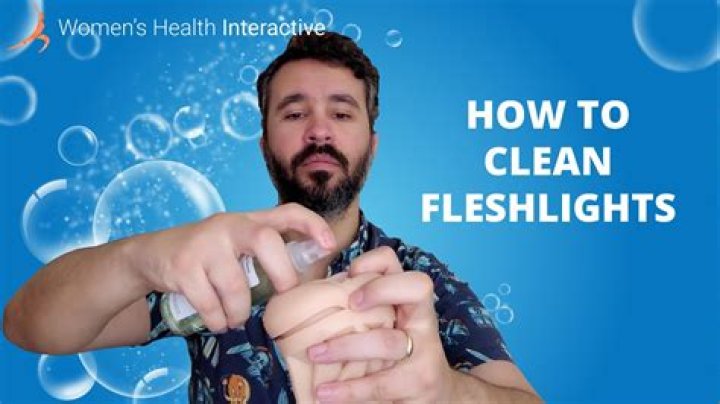 Yes, You Need to Clean Your Fleshlight. Here's How.